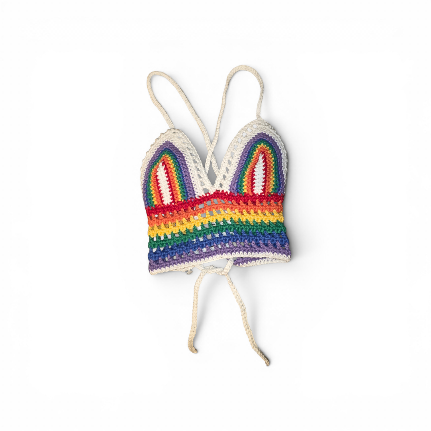 Rainbow Crop Top