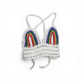 Rainbow Cup Crop Top