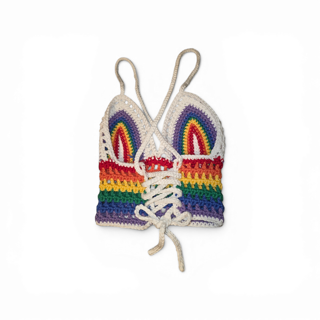 Rainbow Crop Top