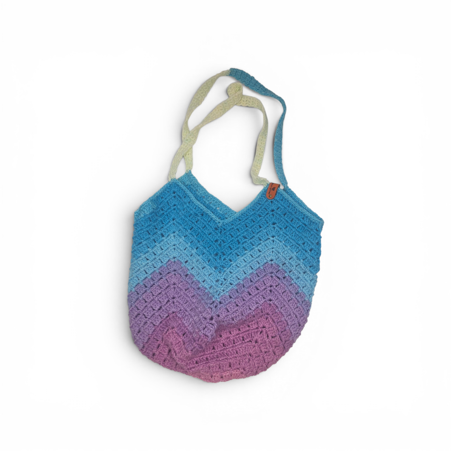 Boho Granny Stitch Market Bag
