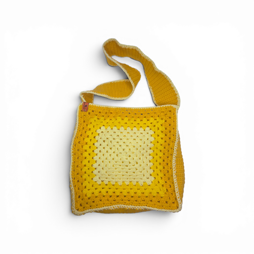 XL Granny Square Tote Bag